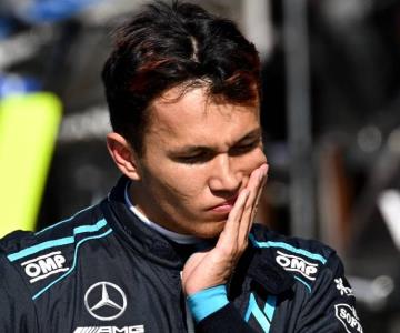 Alex Albon sufre fallo respiratorio tras cirugía