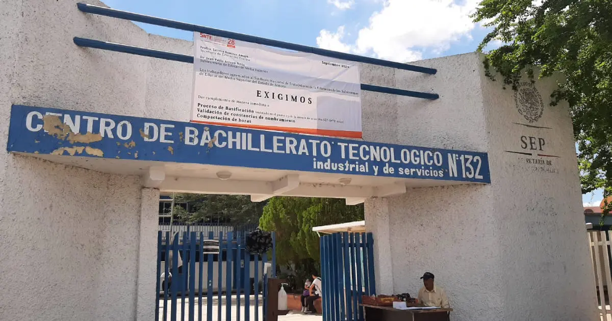 Maestros del CBTIS 132 piden se cumpla su proceso de basificación