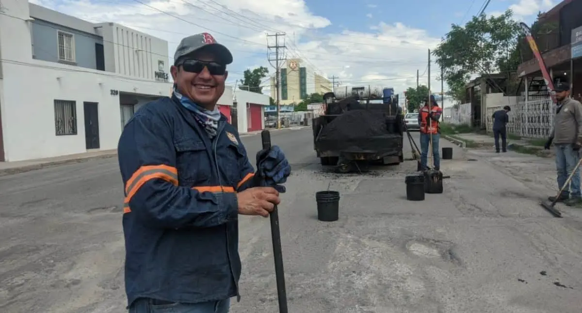 Reforzarán programa anti baches en Hermosillo