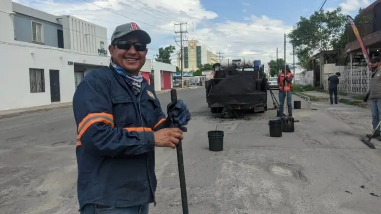 La brigada anti baches le dará mantenimiento a 42 vialidades primarias de la ciudad (Foto: Archivo/EXPRESO)