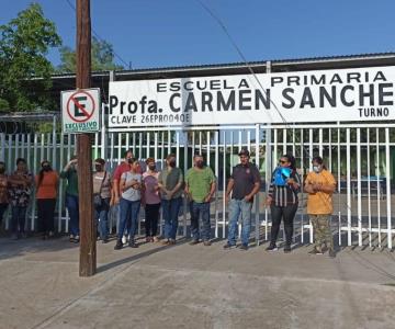 Separan de cargo director de primaria de Ciudad Obregón acusado de acoso