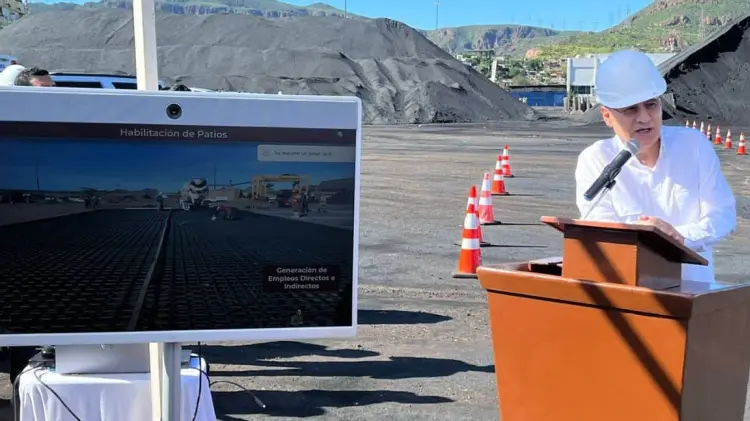 Arrancan obras de modernización y transformación del puerto de Guaymas