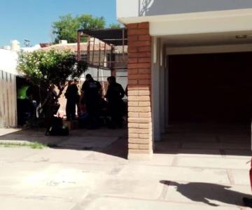 Rescatan a joven atrapado en cisterna en colonia Pitic