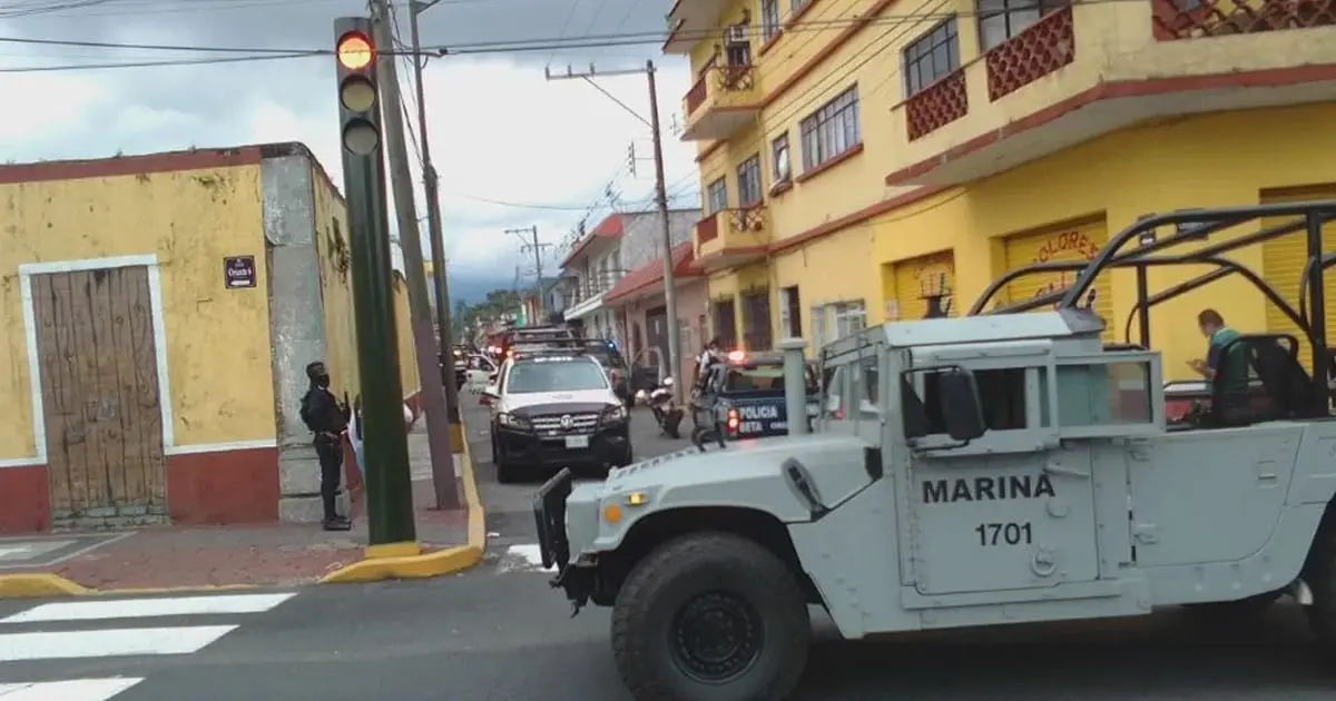 Se activa código rojo por enfrentamientos en Orizaba
