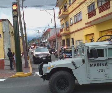 Se activa código rojo por enfrentamientos en Orizaba