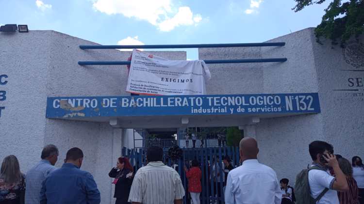 Maestros del CBTIS 132 piden se cumpla su proceso de basificación