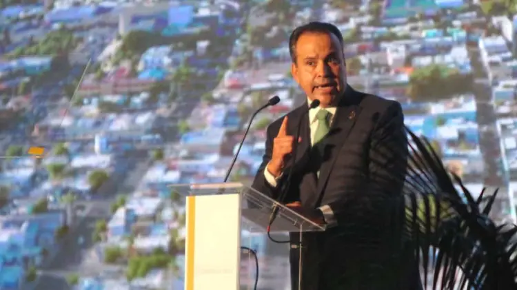 Antonio Astiazarán, alcalde de Hermosillo. (Foto: Especial / EXPRESO)