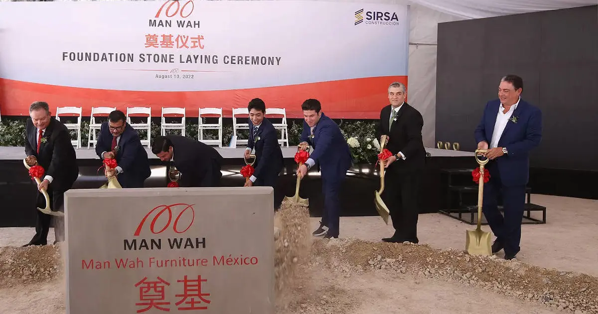 Invertirá empresa china 14 millones de pesos en Nuevo León
