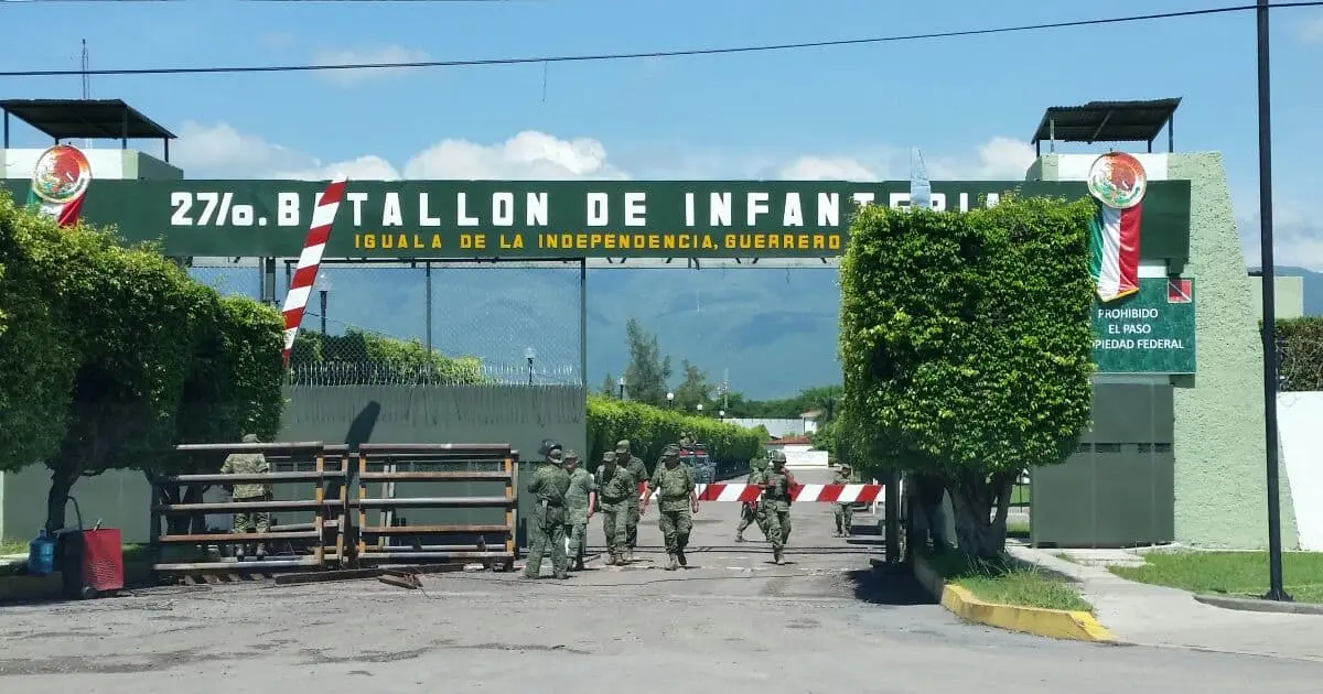 Aseguran existencia de pruebas sobre nexos ilícitos con el 27 Batallón