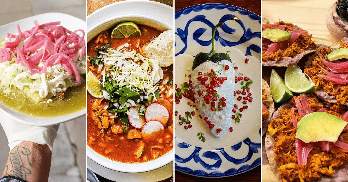 ¿Cuál es el platillo típico favorito de los mexicanos?