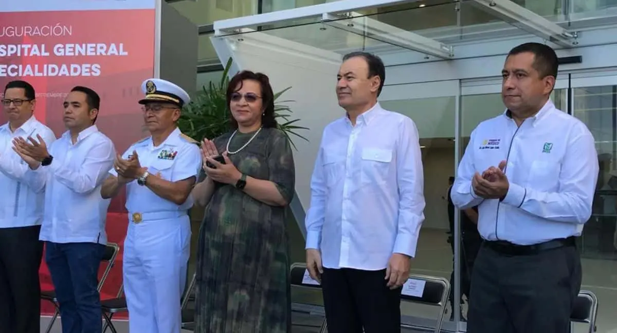 Inauguran el nuevo Hospital General de Especialidades en Hermosillo