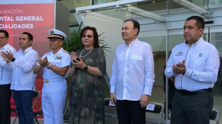 Inauguran el nuevo Hospital General de Especialidades en Hermosillo