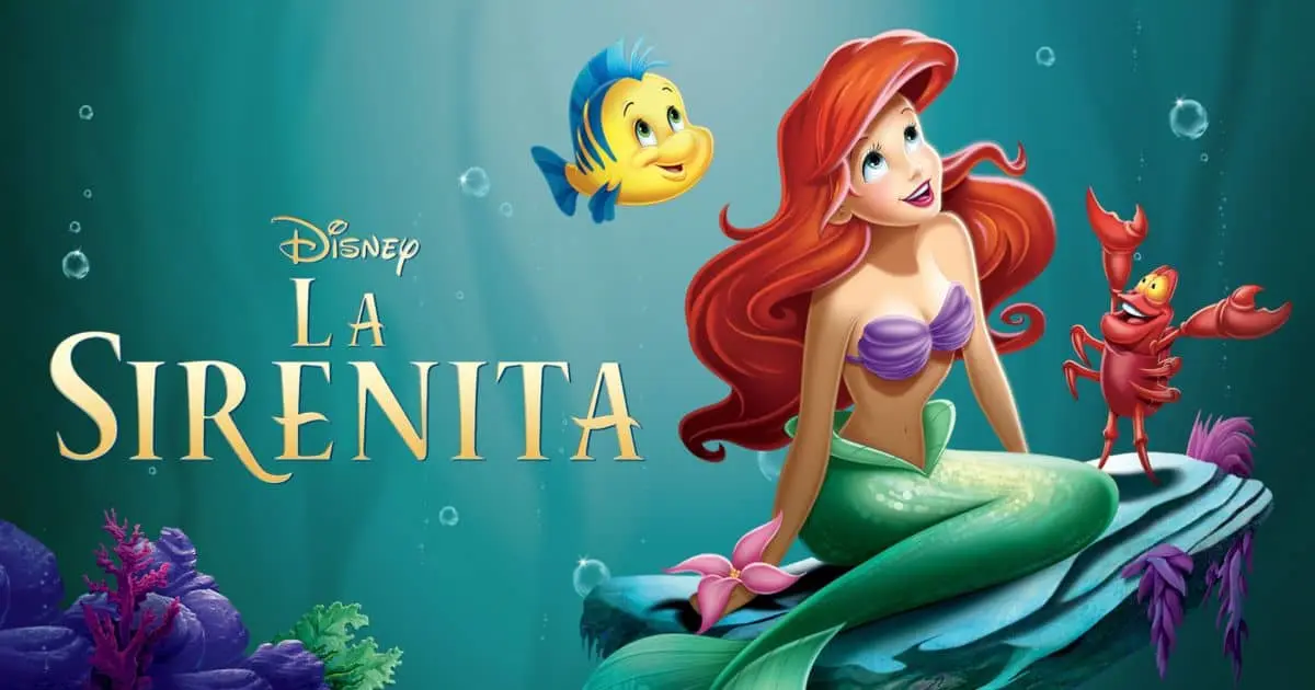 Lo que no se muestra en La Sirenita de Disney