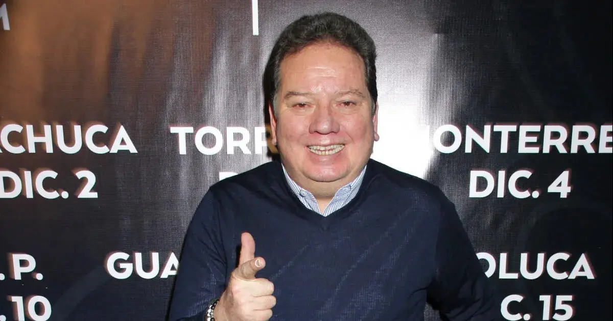 Tras permanecer hospitalizado Jorge Muñiz prepara nueva gira