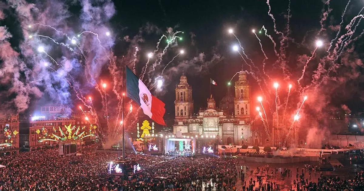¿A qué hora será el Grito de Independencia?