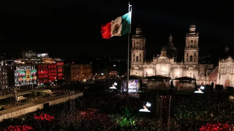 Sheinbaum: ceremonia del Grito será austera. (Foto: Especial / EXPRESO)