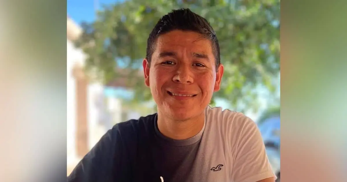 Familiares buscan a Albis Antonio, joven desaparecido en Huatabampo