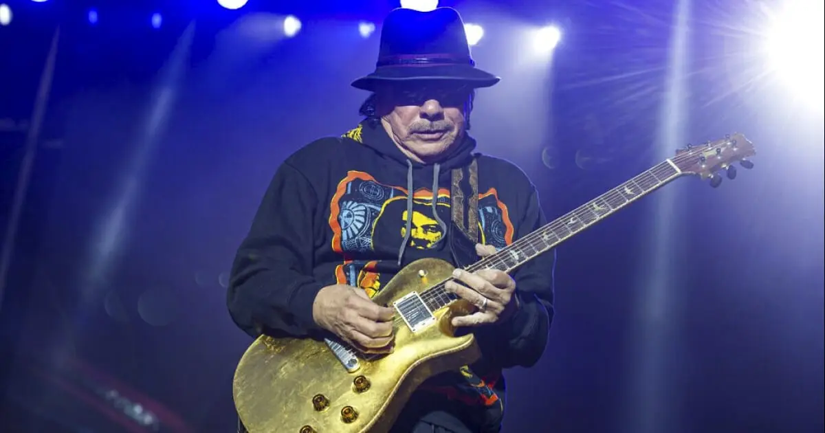 Carlos Santana tocará el himno estadounidense en partido de los Raiders