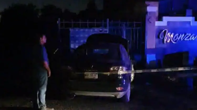 Dejó a vecinos de la colonia Villa Bonita a oscuras