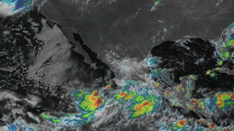 Tormenta tropical Madeline se forma en el Océano Pacífico