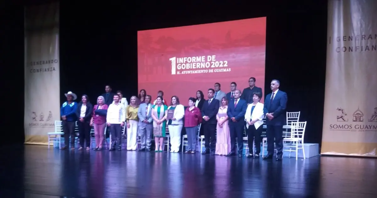 Karla Córdova apuesta a un mejor 2023 en su primer Informe de Gobierno