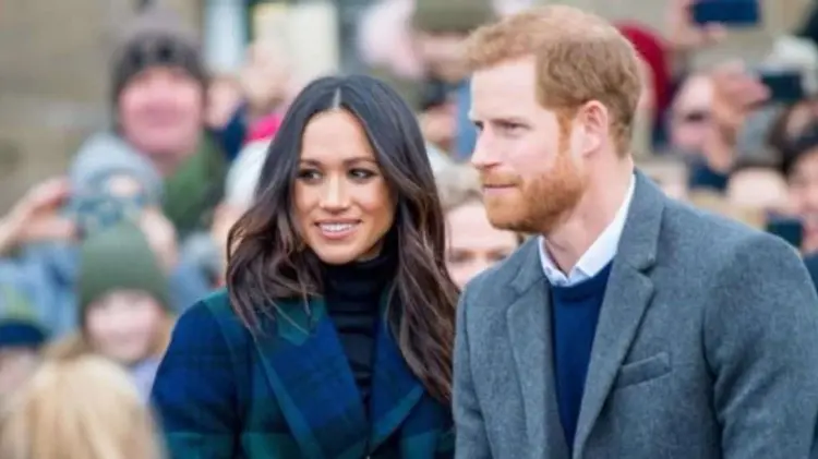 Harry y Meghan son excluidos de eventos de bienvenida