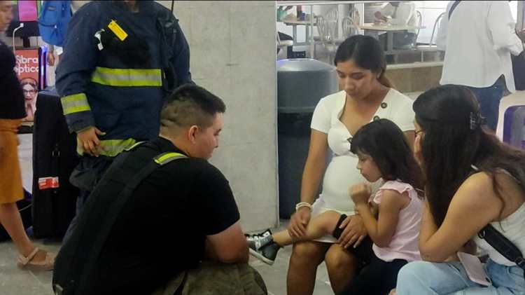 Minutos de desesperación vivió una menor en la Central de Autobuses