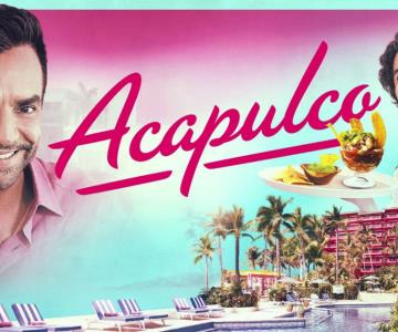 Damian Alcázar protagonizará serie Acapulco