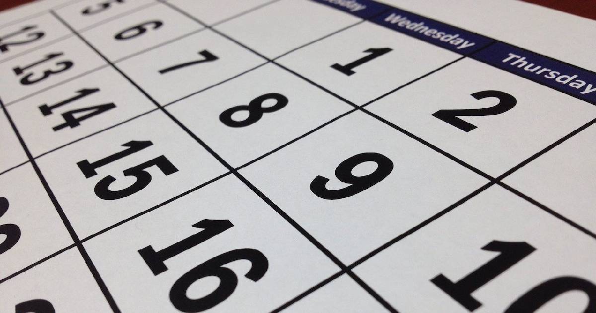 Estos son los días de descanso obligatorio en 2025