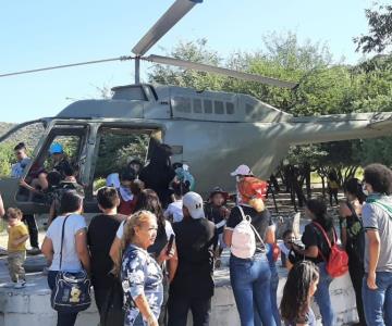 Hermosillenses disfrutan del Paseo Dominical en la Cuarta Zona Militar