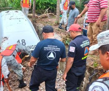 Tormenta tropical Lester deja fuertes daños en Guerrero