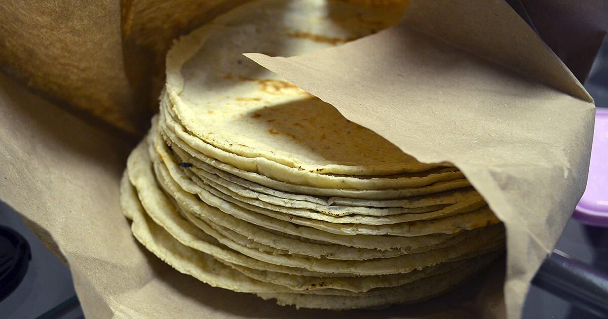 Hermosillo inicia año con tortillazo; mantiene el precio más alto en el país