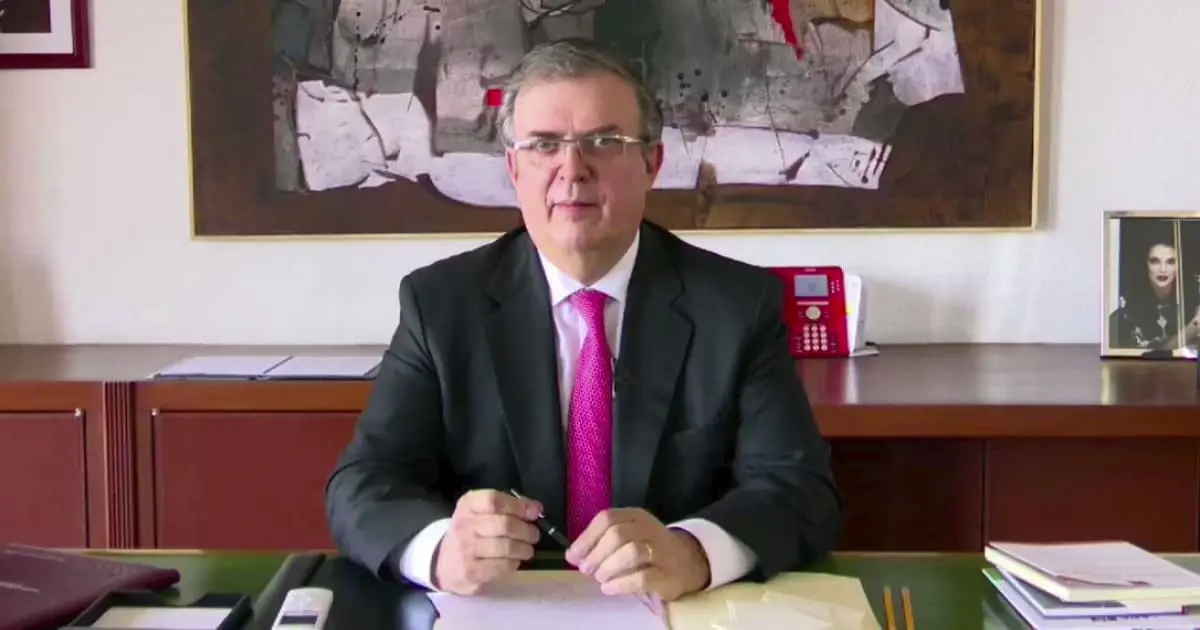 Afinará Ebrard con homólogos Rusia y Ucrania propuesta de paz