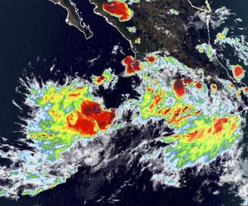 Madeline continuará con lluvias fuertes hasta el miércoles 21 de Septiembre