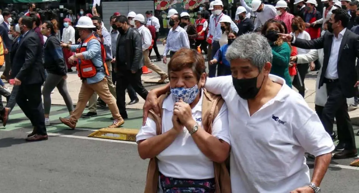Sismo es una coincidencia