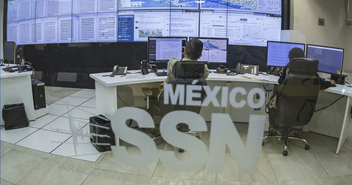 Ajusta SSN magnitud del sismo este lunes