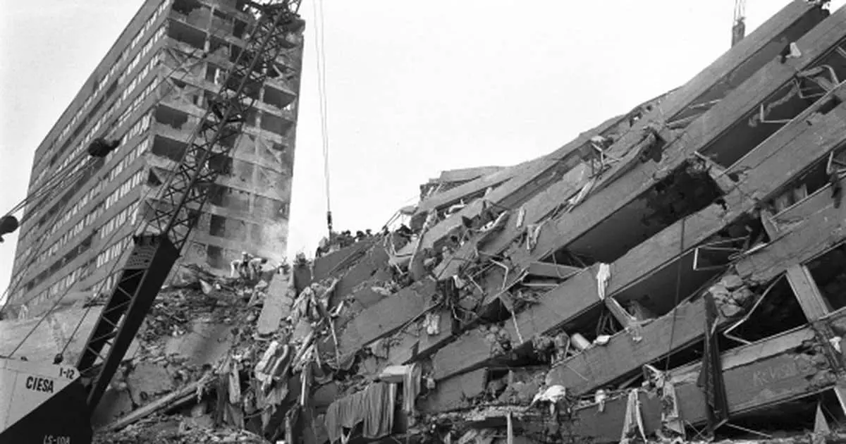 Los estragos que los terremotos de 1985 y 2017 han dejado en los mexicanos