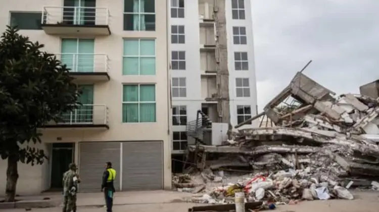 Más de 3 mil casas en Michoacán presentaron daños por sismo