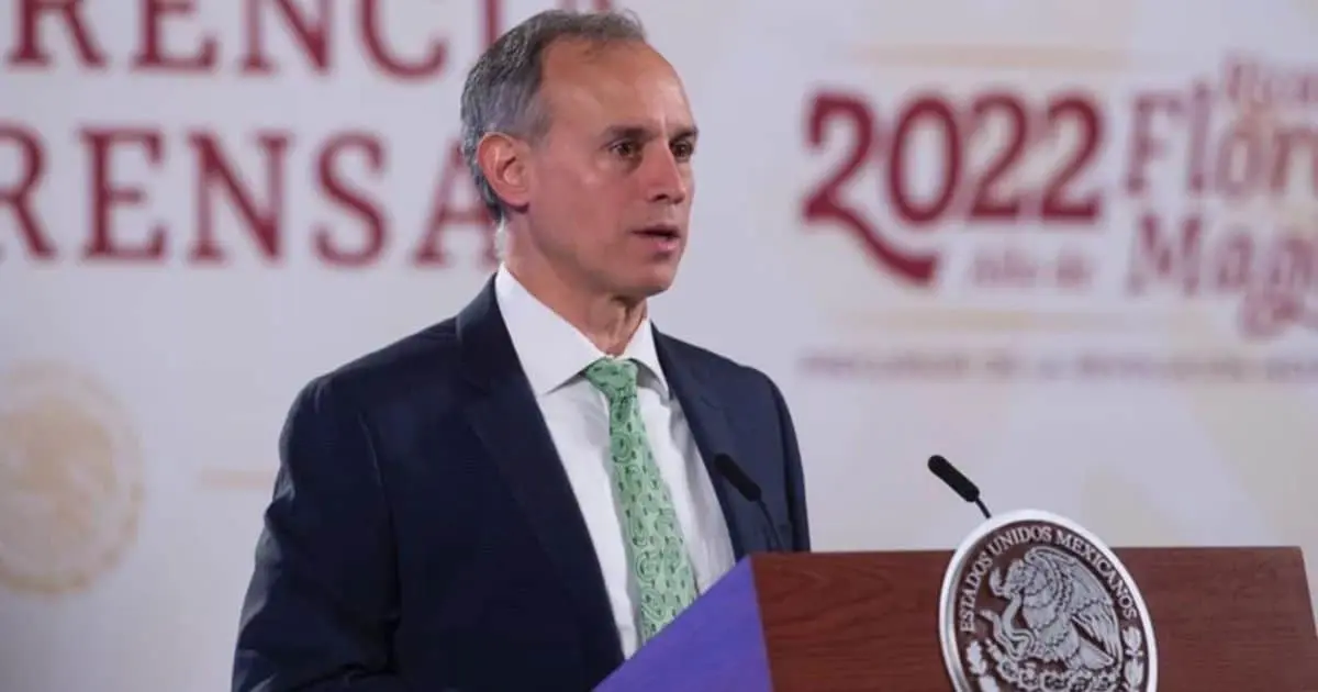 Hugo López-Gatell se registra para competir por candidatura de la CDMX