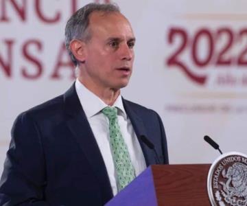 Hugo López-Gatell se registra para competir por candidatura de la CDMX