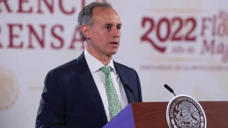 Hugo López-Gatell, subsecretario de Salud. (Foto: Especial / EXPRESO)