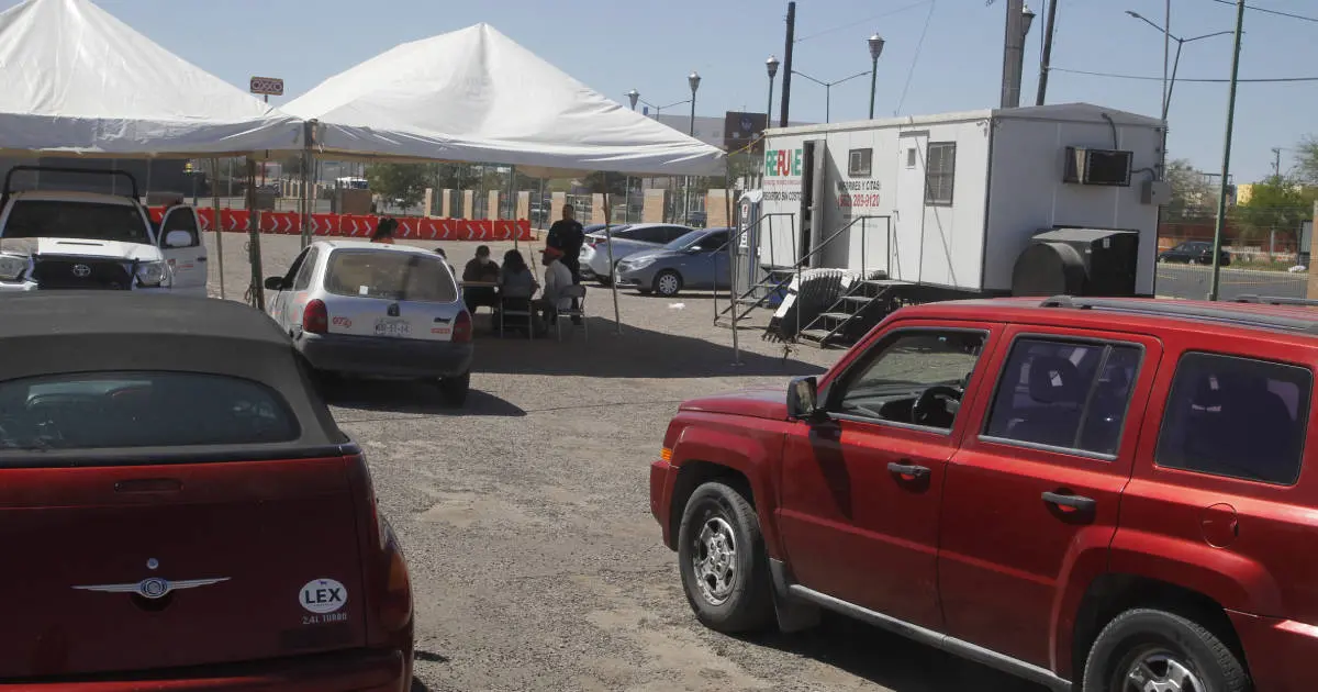 Estos son los módulos para regularizar los vehículos pafas en Sonora