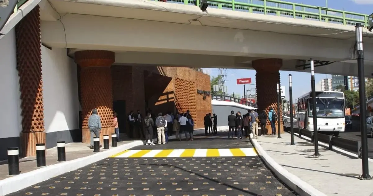 Puente del Yaki no sufrió daño estructural tras sismo en CDMX