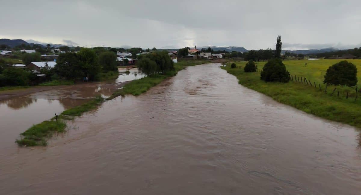 Inundaciones y zonas incomunicadas dejaron lluvias en Yécora