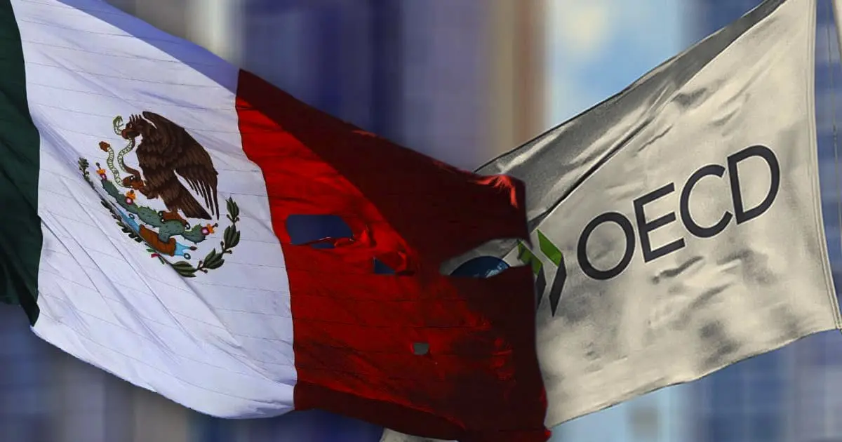 Incrementa México junto a otros países de la OCDE ingresos fiscales