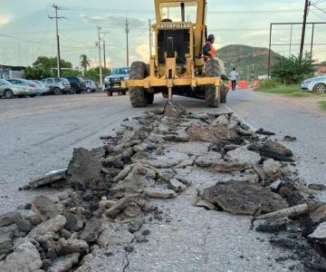 Agradecen vecinos rehabilitación de bulevar en Guaymas