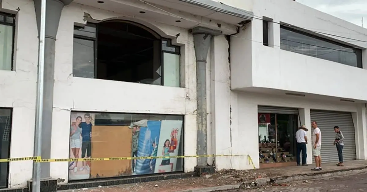 Reportan casi 3 mil viviendas afectadas por sismo en Colima