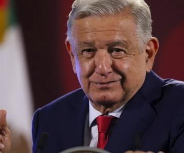 Aunque sea poco, inflación está bajando, asegura AMLO