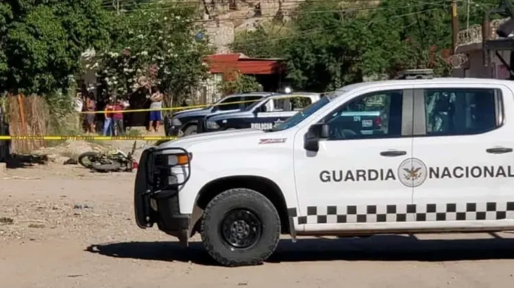 Fiscalía investiga ataque armado contra policía de Empalme