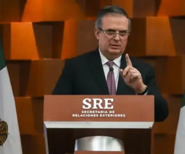 Sostiene Marcelo Ebrard encuentro con ministro de Ucrania